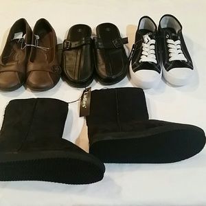 NWT Shoe bundle size 6 shoes 4 PAIR